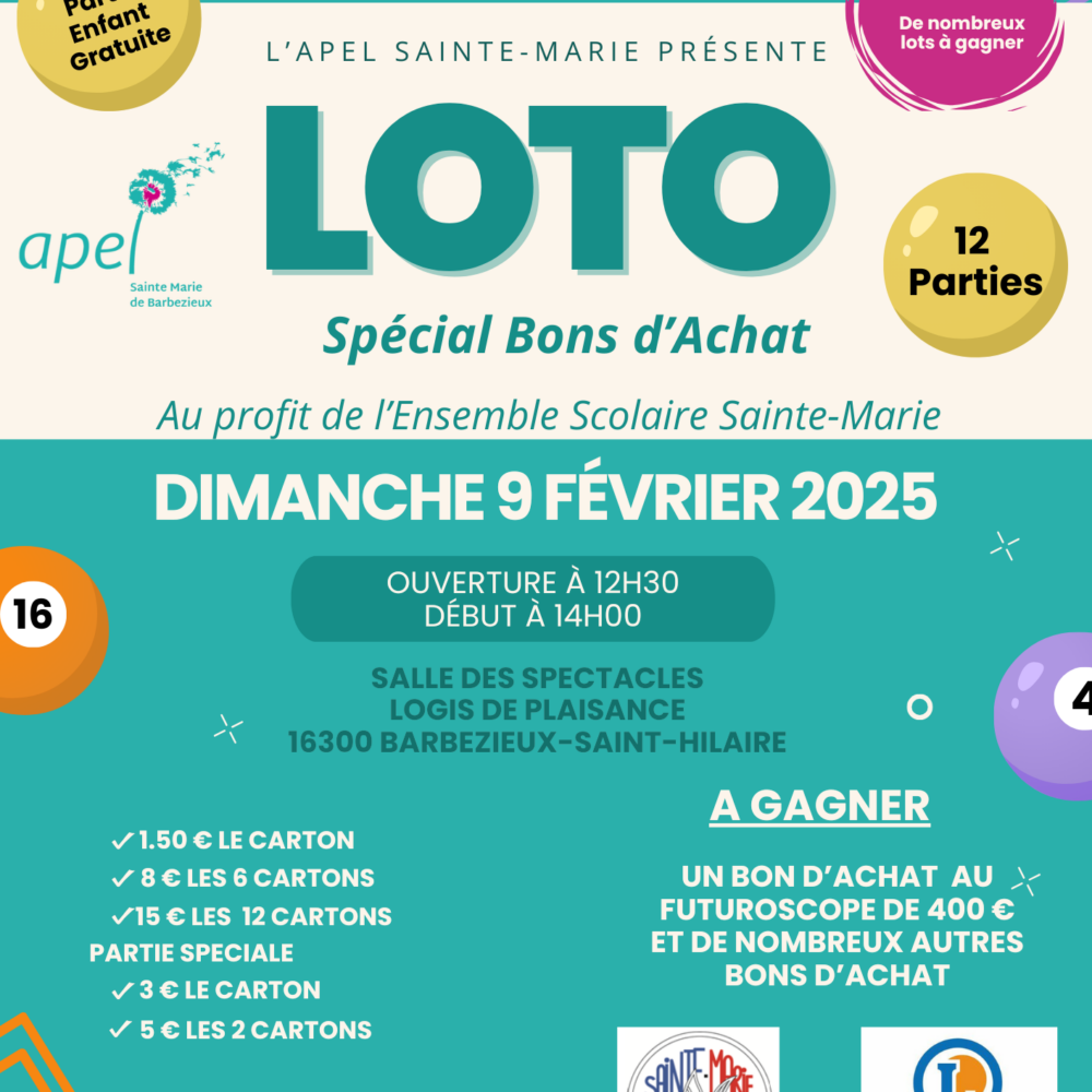 Affiche Loto (1)